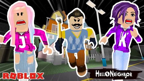 How To Beat Hello Neighbor On Roblox