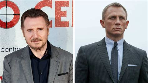 Liam Neeson Reveals He Said No To Playing James Bond For This Reason