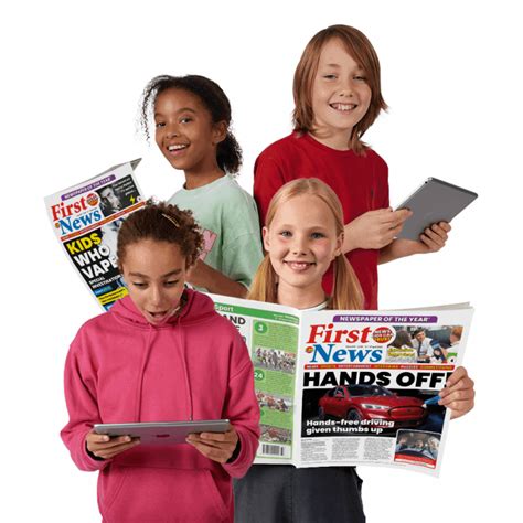 6 Issues For £1 Start Your Trial Today To First News Kids Newspaper