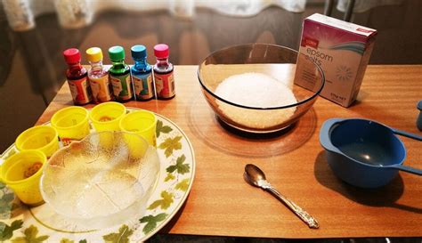 Epsom Salt Painting For Kids How To Make Epsom Salt Snow