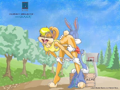 rule 34 2002 anthro buster bunny female fur furry lola bunny looney tunes male rabbit smooth