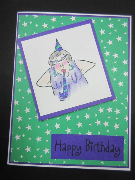 Art Impressions Birthday Card Birthday Cards Art Impressions Cards