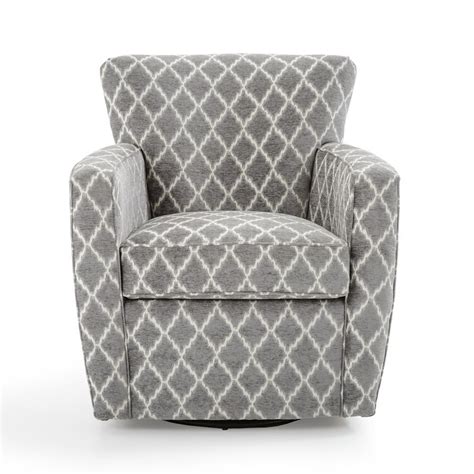 Fairfield Chairs 140741491 Contemporary Swivel Accent Chair Baers