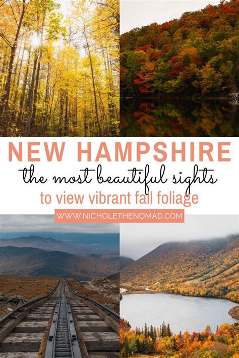 Ultimate New Hampshire Fall Foliage Getaw 8 Beautiful Spots To View