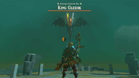 King Gleeok Location And How To Kill Totk Dot Esports