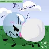 Post Battle For Dream Island Bubble Snowball