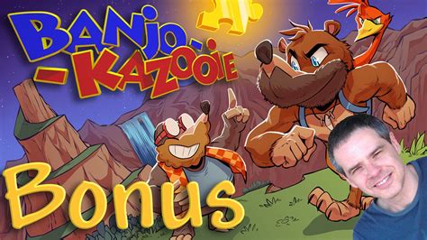 Banjo Kazooie Lets Play Bonusft Grant Kirkhope Super Beard Bros