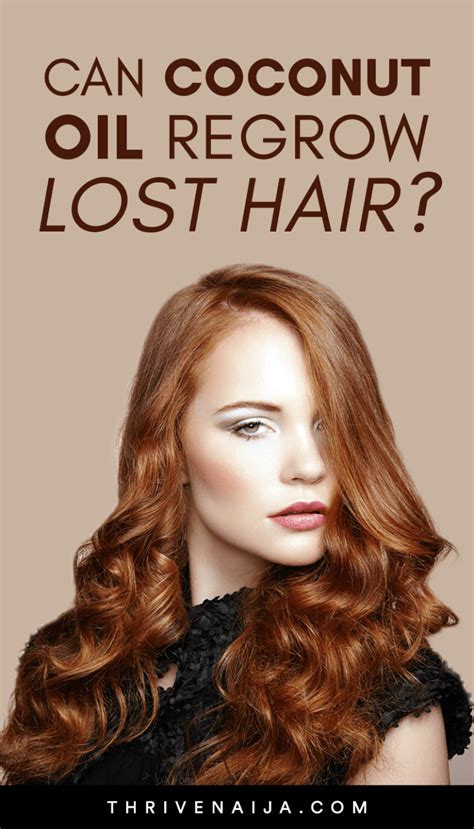 Heat and massage coconut oil on your hair for several minutes. Can Coconut Oil Regrow Lost Hair? Come Find Out | Regrow ...