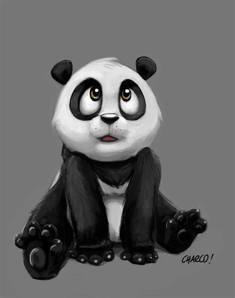 Pin By Milou Clara On Panda For K Panda Art Cute Panda Art Panda