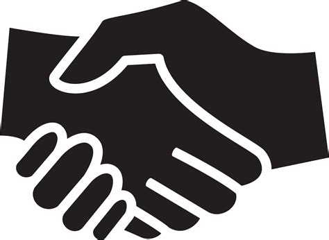 Hand Shake Icon Png Shaking Hands Icon Png Free Transparent Clipart