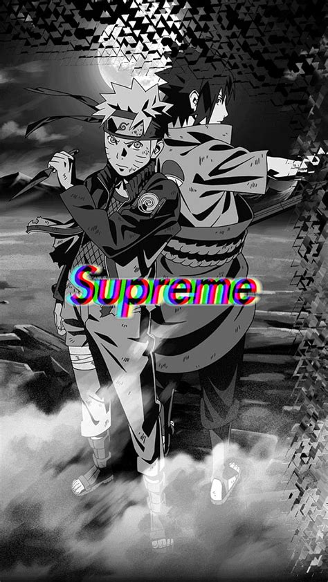 Cool Wallpapers For Boys Supreme Naruto Dessin Naruto Supreme 720x981