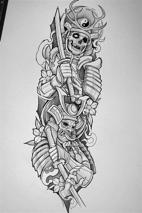 Pin By Cesar Silva On Desenho De Rosto Arm Tattoos Drawing Samurai