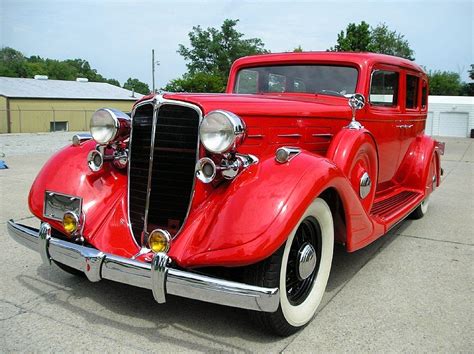 Very Rare 1934 Nash Ambassador Eight Sedan Classic Auto Restorations