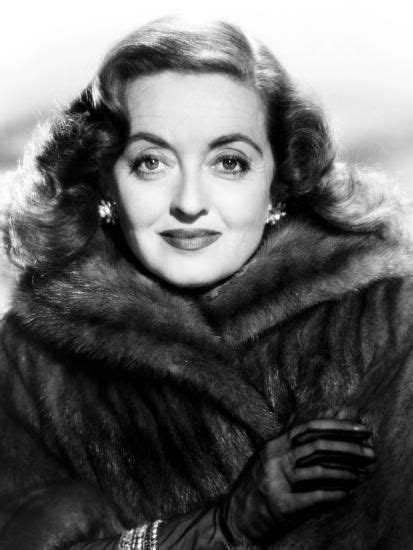Colors For A Bygone Era Bette Davis In The Late 1940s And Early 50s
