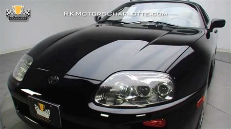 The 1993 edition had a couple of improvements from the previous model as well as new engines and transmissions. 132847 / 1995 Toyota Supra Twin Turbo - YouTube