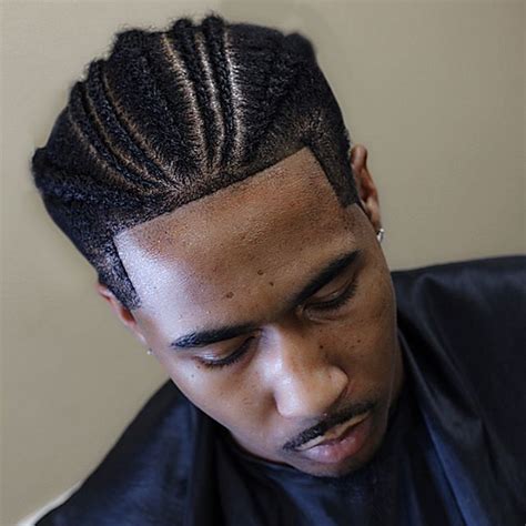 Keeping your hair tamed and helping it grow. Pin on Braids with Fades