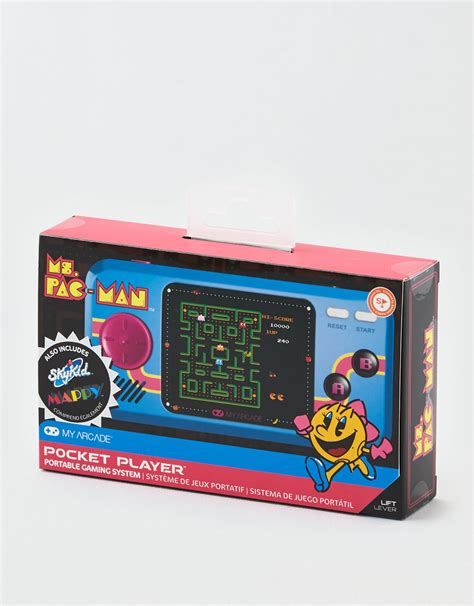 My Arcade Ms Pac Man Pocket Player