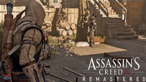 Assassin S Creed 3 Homestead Mission 25 Silk Errand Assassin S