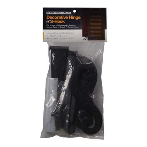 Astroguard installation clip 36 pack 47 model hfic 36 95 39. Faux Shutter Hardware for Vinyl Exterior Shutters
