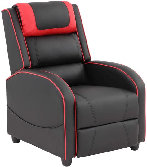 Recliner Chair Gaming Chairs Theater Seating Video Game Chairs For