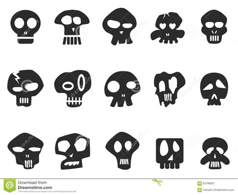 Funny Skull Vector Illustration Or Symbol 106574483