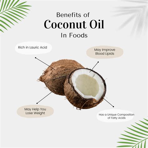 Coconut Oil Benefits In Foods Cga Caribbean