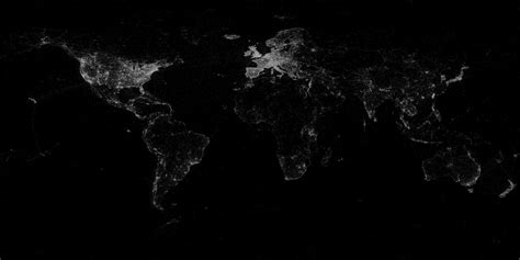 World Map Black Wallpapers Hd Wallpaper Cave