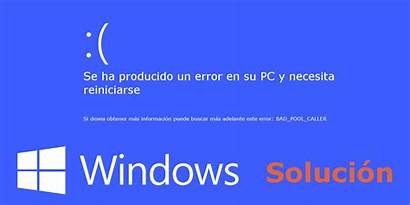 Windows Error Bad Pool Pantalla Azul Caller