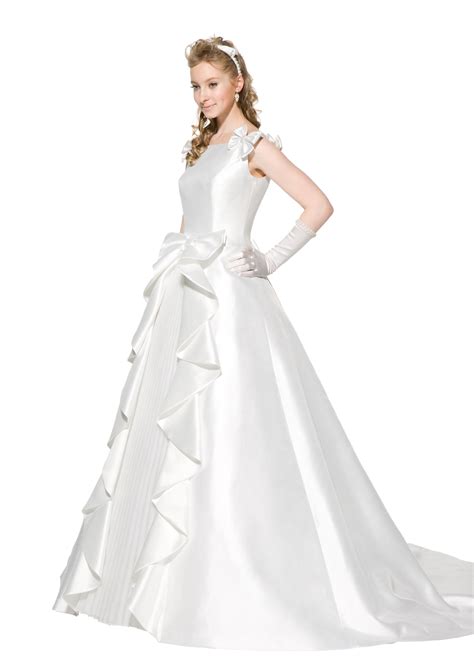 Download Bride Wear Beautiful White Dress Png Image For Free