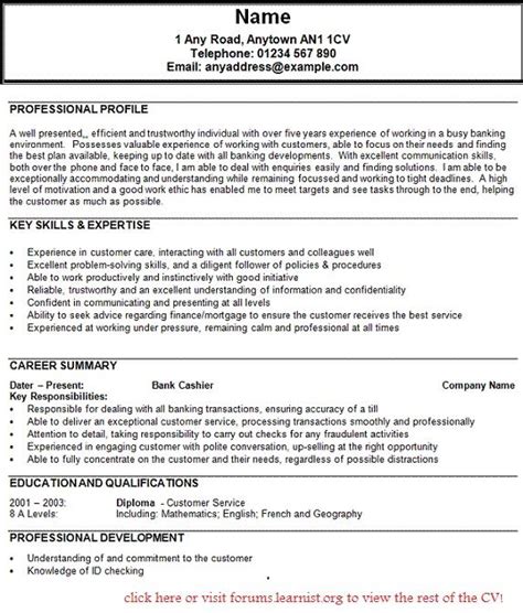 On this page you bank find a number of professionally designed templates that can be used to create an interview winning cv or resume. Curriculum Vitae Sample Bank Job - Sample Banker CV ...