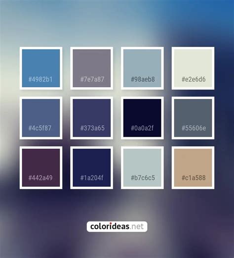 Steel Blue Gray Dark Slate Blue 373a65 Color Palette Color Palette Ideas