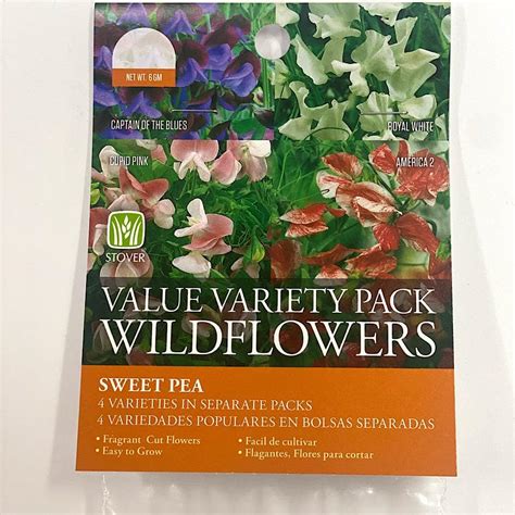 Sweet Pea Combination Pack 83024 6 The Home Depot