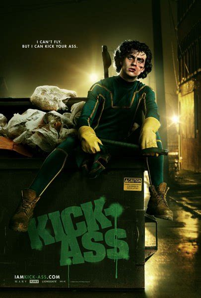 Kick Ass 2010 Poster
