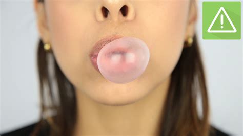 How To Blow A Bubble With Bubblegum 10 Steps With Pictures