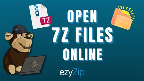 How To Open 7z Files Online Simple Guide Youtube