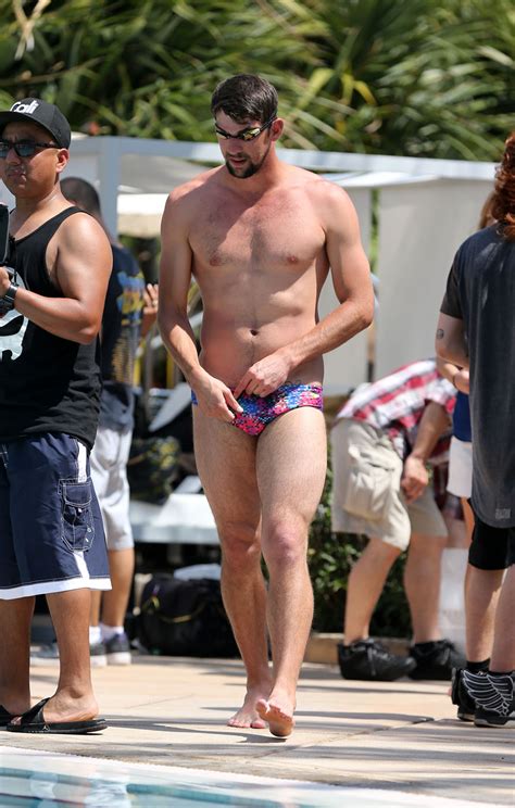 Michael Phelps In Speedos Oh Yes I Am