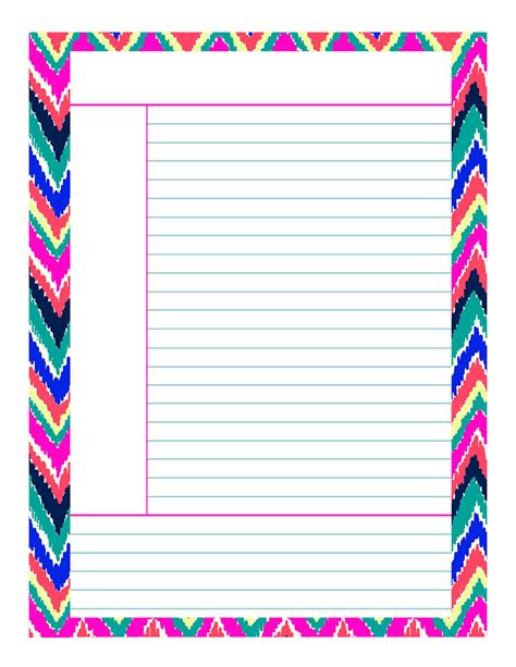 Free Printable Note Taking Templates Pdf 7 Best Images Of Cute