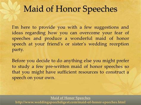 This maid of honour speech was sent in by a visitor to this site. maid honor speeches sister examples maid honor speeches ...