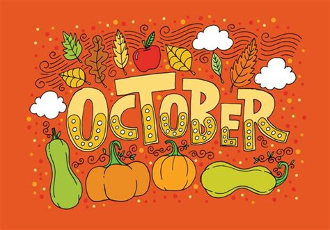 Download High Quality October Clip Art Vector Transparent Png Images