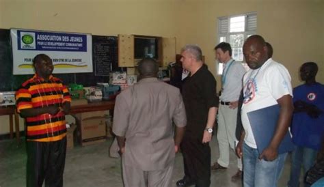 Monusco Turns Over Keys For The First Community Center In Charge Of