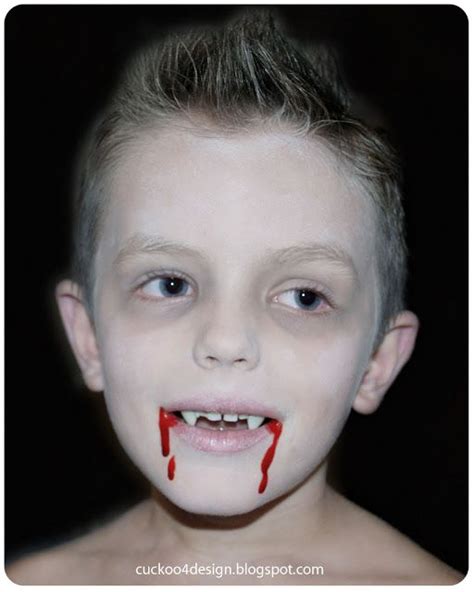 Boy Vampire Make Up Popular Halloween Costumes Halloween 2014 Fall