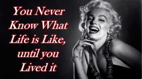 Marilyn Monroes Inspirational And Bold Quotes Marilyn Monroe Quotes