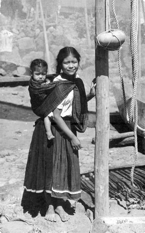 Niñas Janitzio Michoacán 1940 Mexican Pictures Mexican People