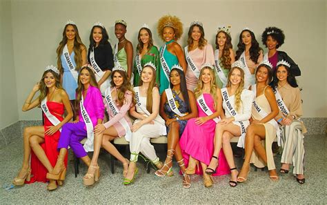 Hz Conheça As Candidatas Ao Miss Universo Espírito Santo 2023 A Gazeta