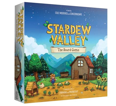 Stardew Valley Board Game Perfectly Captures The Magic Of The Video