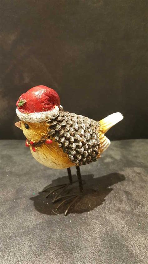 Christmas Robin Ornament