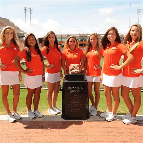 Clemson Womens Golf Honored For Top 10 Percent Apr Score Clemson