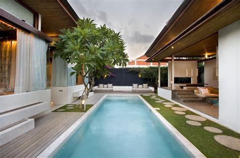 Kiss Hotel Contemporary Villas With A Traditional Tropical Balinese