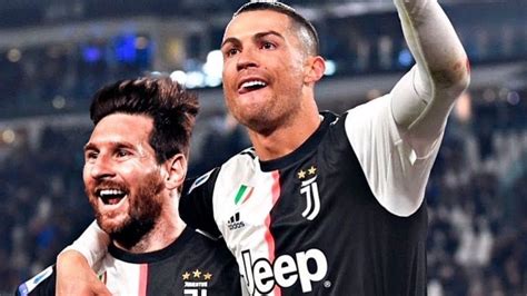 ¿cristiano Ronaldo Y Lionel Messi Juntos En Un Mismo Equipo