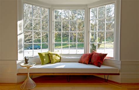 Modern Bay Window Styling Ideas